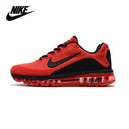 耐克2017新款全掌氣墊三代跑鞋 減震透氣，運動訓練首選