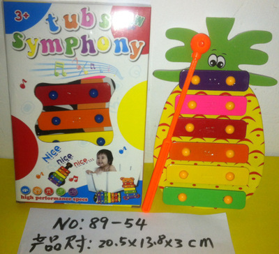 工廠直銷，童趣啟智 煜泰玩具廠兒童音樂琴引領早教新風尚